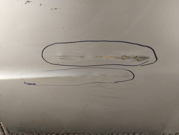 Puerta Trasera Izquierda Chevrolet Aveo (06328654)