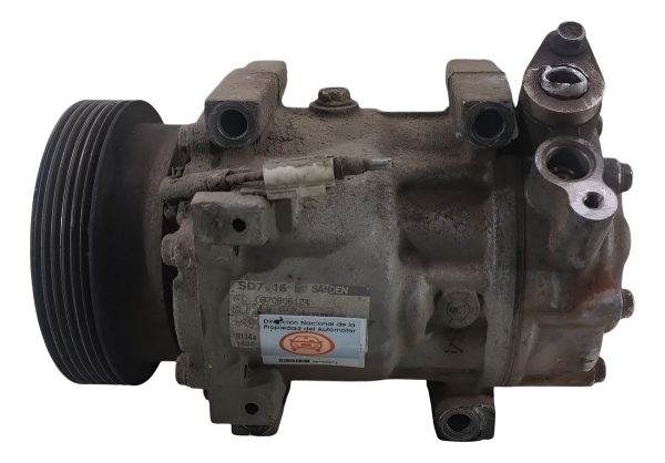 Compresor De A/a Renault Logan 1.6 (06162373)