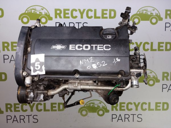 Motor Chevrolet Sonic 1.6 16v (06217821) Detalle