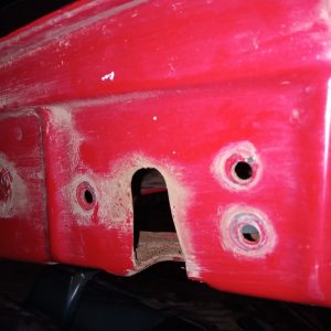 Puerta Trasera Izquierda Vw Suran Lv (04441725)