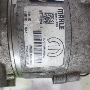 Compresor De A/a Fiat Palio Novo 1.4 (06243357)