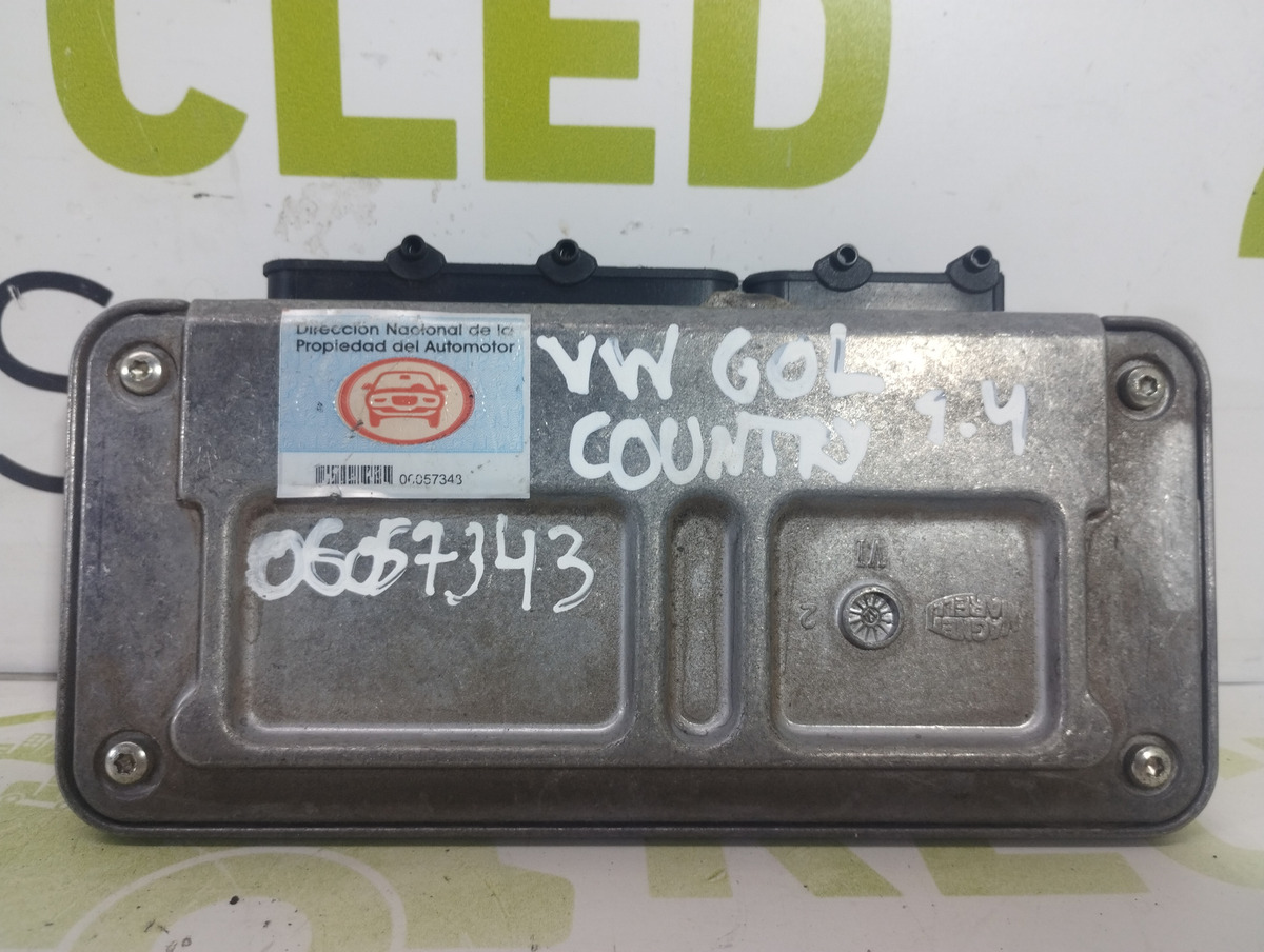 Modulo De Inyeccion Vw Gol 1.4 (06057348)