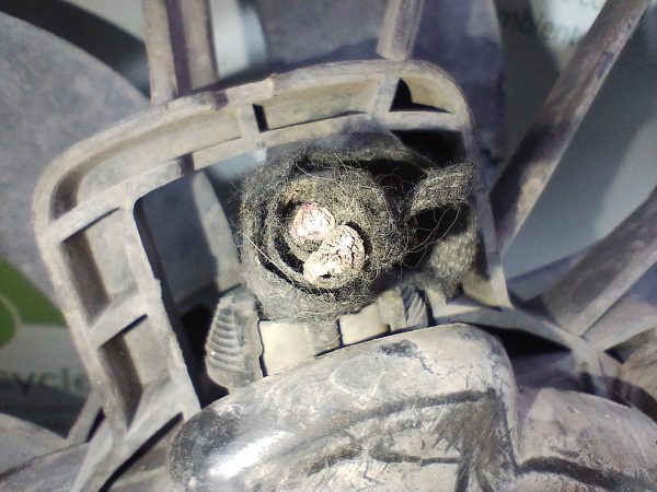 Electroventilador Chevrolet Meriva 1.8 (02209601)