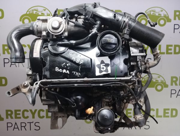 Motor Vw Bora 1.9 8v Tdi (06253955)