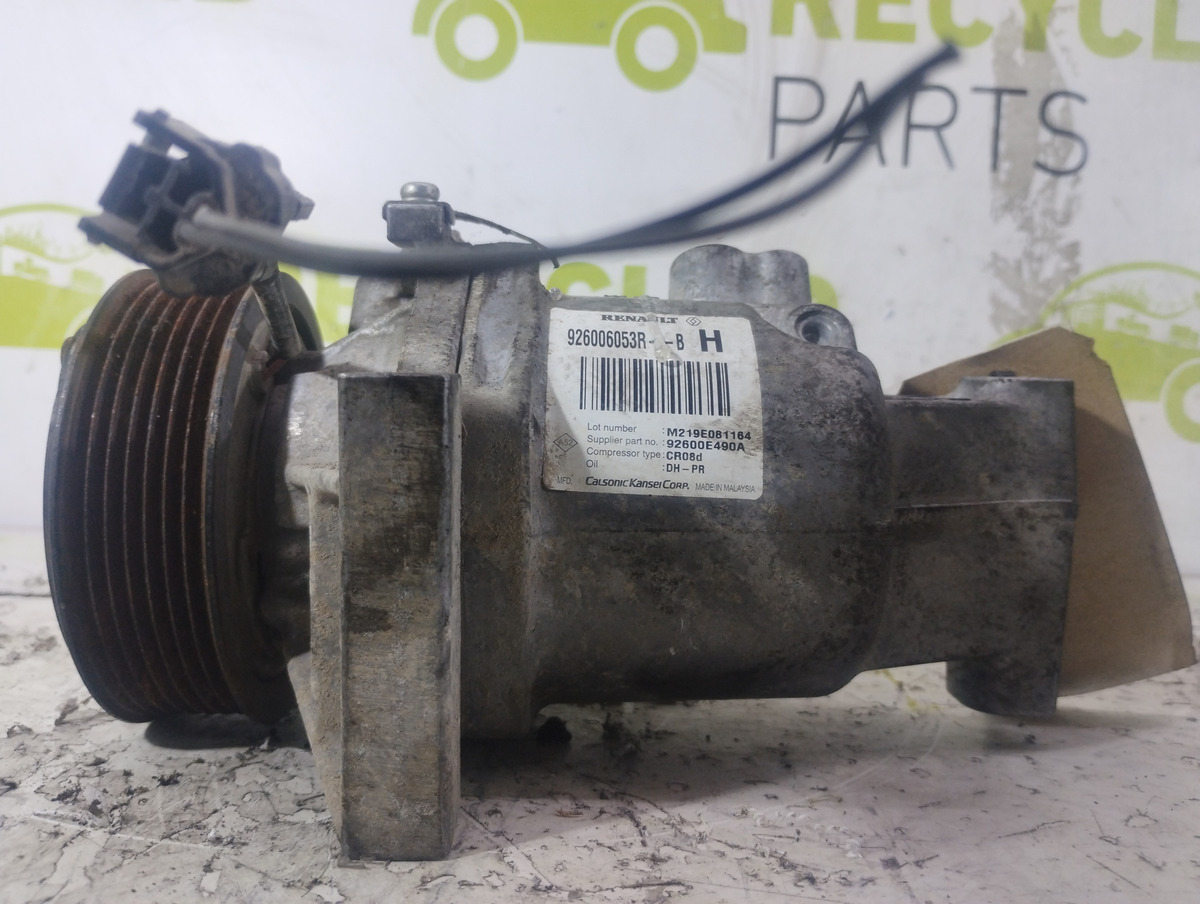 Compresor De A/a Renault Sandero 1.6 (04468270)
