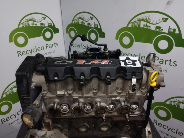 Motor Chevrolet Agile 1.4 8v (05425842)