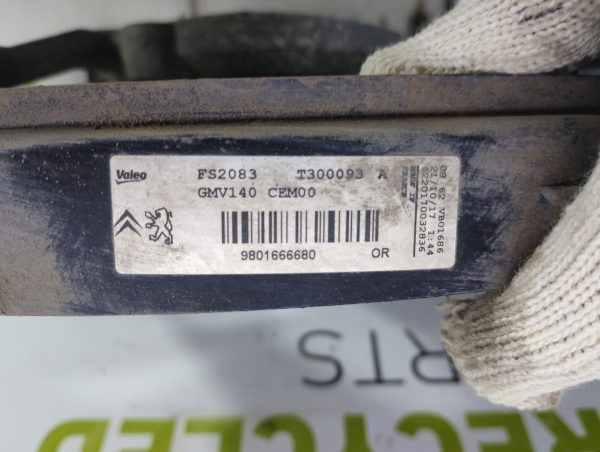 Electroventilador Citroen C4 Cactus 1.6 (05488545)