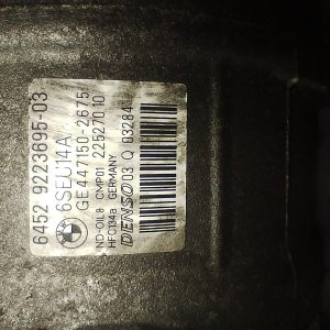 Compresor De A/a Bmw 328 2.0 (05981622)