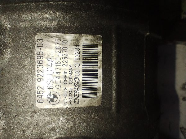 Compresor De A/a Bmw 328 2.0 (05981622)