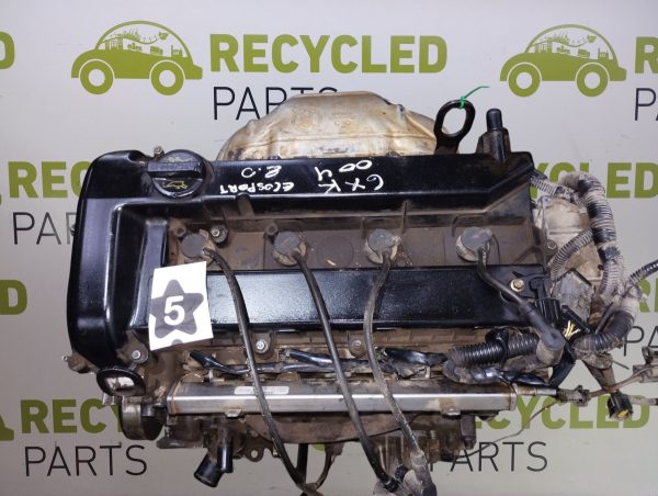 Motor Ford Ecosport 2.0 16v (06200202)