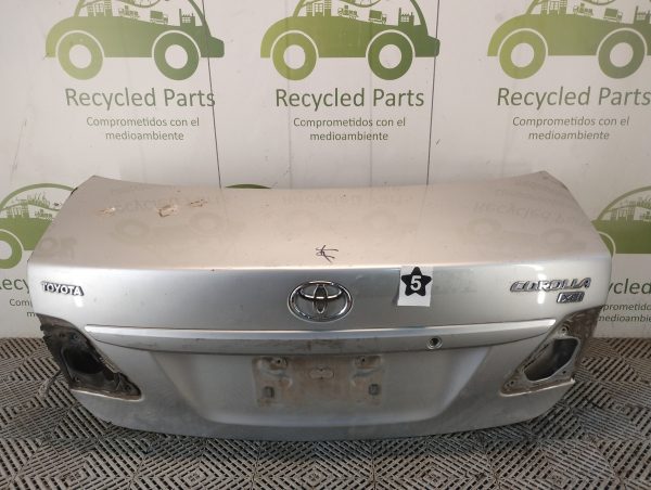 Tapa De Baul Toyota Corolla G10 (06156560)