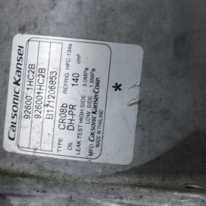 Compresor De A/a Nissan March 1.6 (05114620)