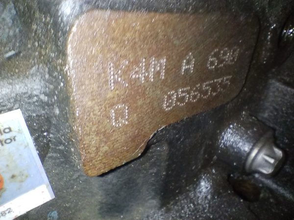 Motor Renault Sandero 1.6 16v (03626082)
