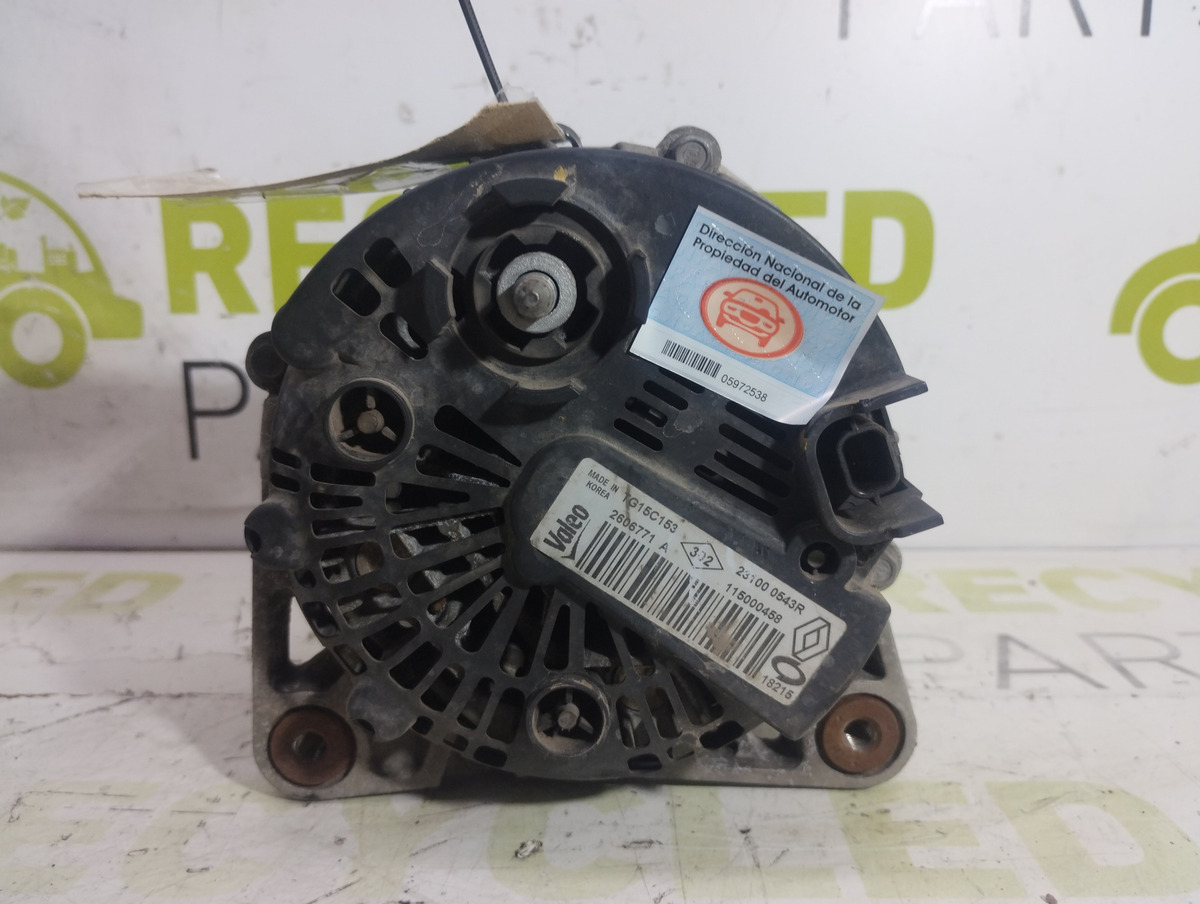 Alternador Renault Megane 2.0 (05972538)