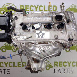 Motor Toyota Corolla 1.8 16v (06120747)