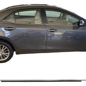 Coliza Cromada Puerta Del Der Toyota Corolla Original