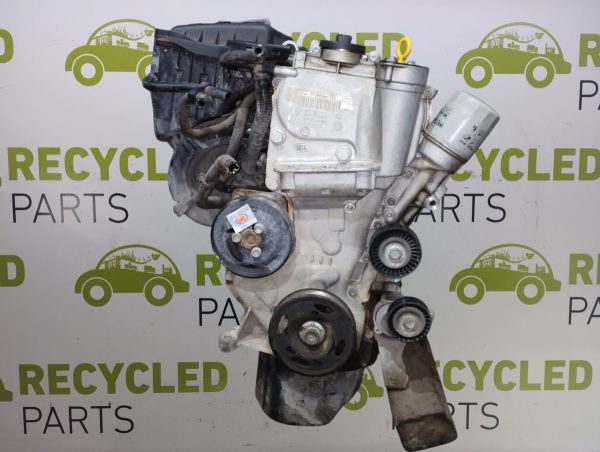 Motor Vw Polo 1.6 16v (05936450)