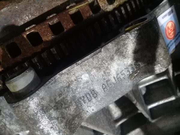 Motor Ford Kuga 2.5 T 20v (02860579)