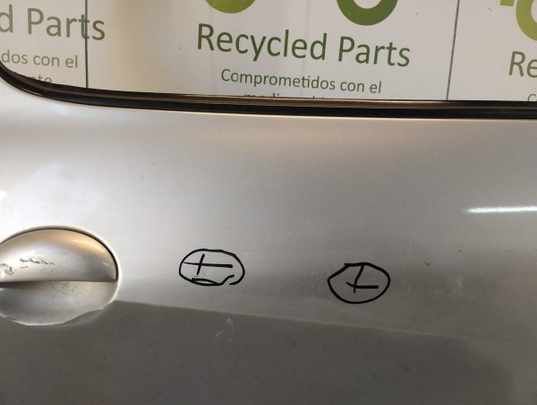 Puerta Trasera Derecha Peugeot 207 (05212137) Lp