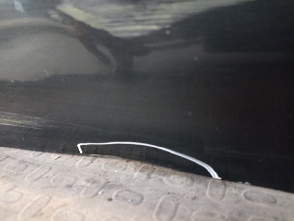 Puerta Trasera Derecha Vw Gol G2 G3 G4 (03924124) Lp