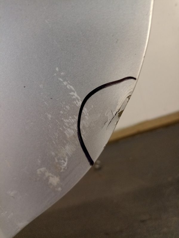 Puerta Trasera Izquierda Chery Qq Lv (03950962)
