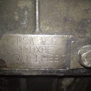 Motor Peugeot Partner 1.9 8v (07000207)