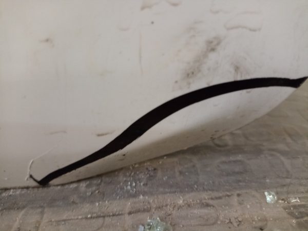 Puerta Trasera Izquierda Vw Gol Trend (04410641)