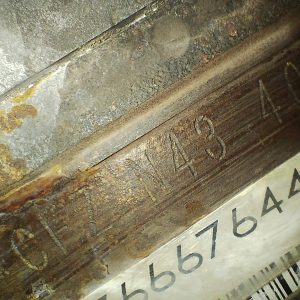 Motor Vw Voyage 1.6 8v (06983876)