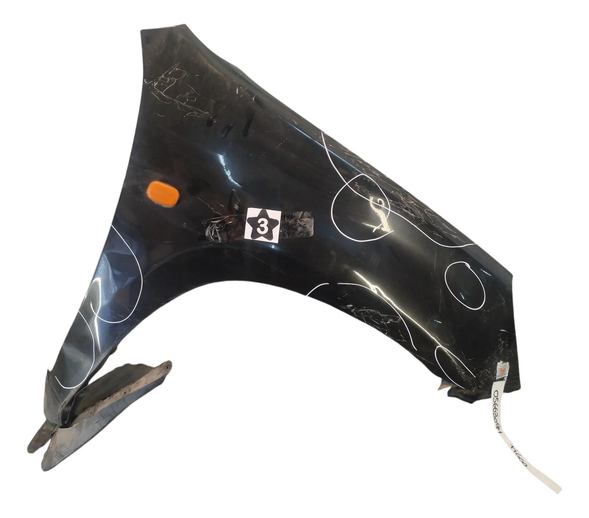 Guardabarro Derecho Chery Tiggo (05663094)