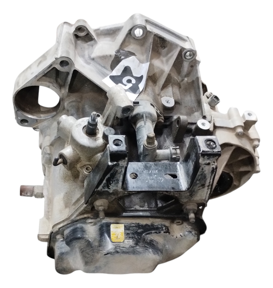 Caja De Velocidades Vw Voyage 1.6 8v (06983886)