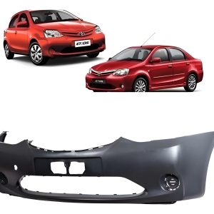 Paragolpe Delantero Toyota Etios S/faro 2013-2017