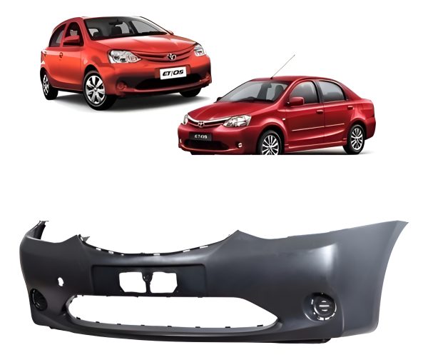 Paragolpe Delantero Toyota Etios S/faro 2013-2017