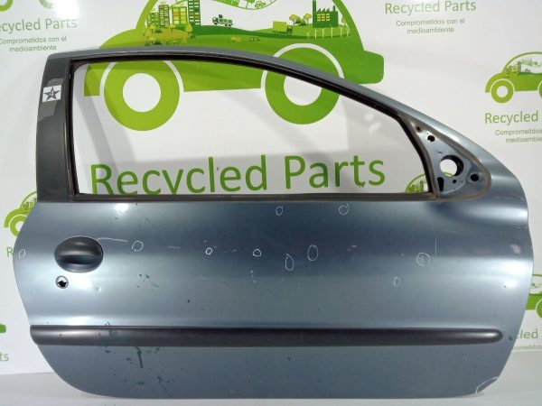 Puerta Delantera Derecha Peugeot 206 3p (03603304) Lp