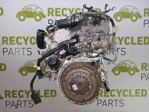 Motor Citroen C4 1.6 8v Hdi (06161032)