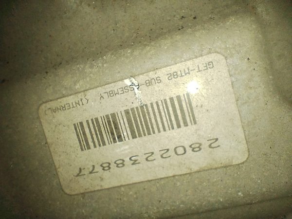 Caja De Velocidades Ford Transit 2.2 4×2 (05912629)