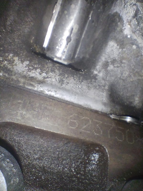 Motor Vw Gol 1.6 8v (05507447) Detalle