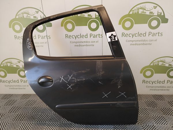 Puerta Trasera Derecha Peugeot 207 (04843492)