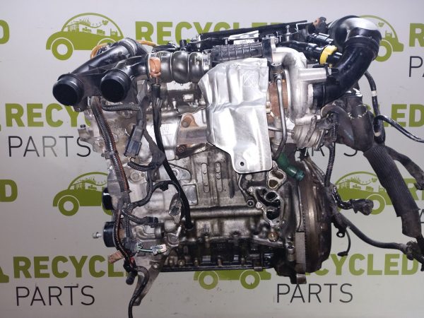 Motor Citroen Berlingo 1.6 8v Hdi (06198565) Detalle
