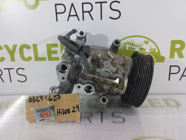 Compresor De A/a Toyota Hilux 2.4 (05274627)