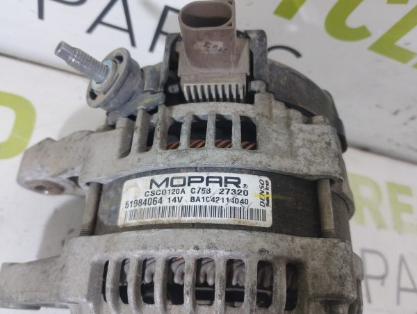 Alternador Fiat Cronos 1.3 (05896439)