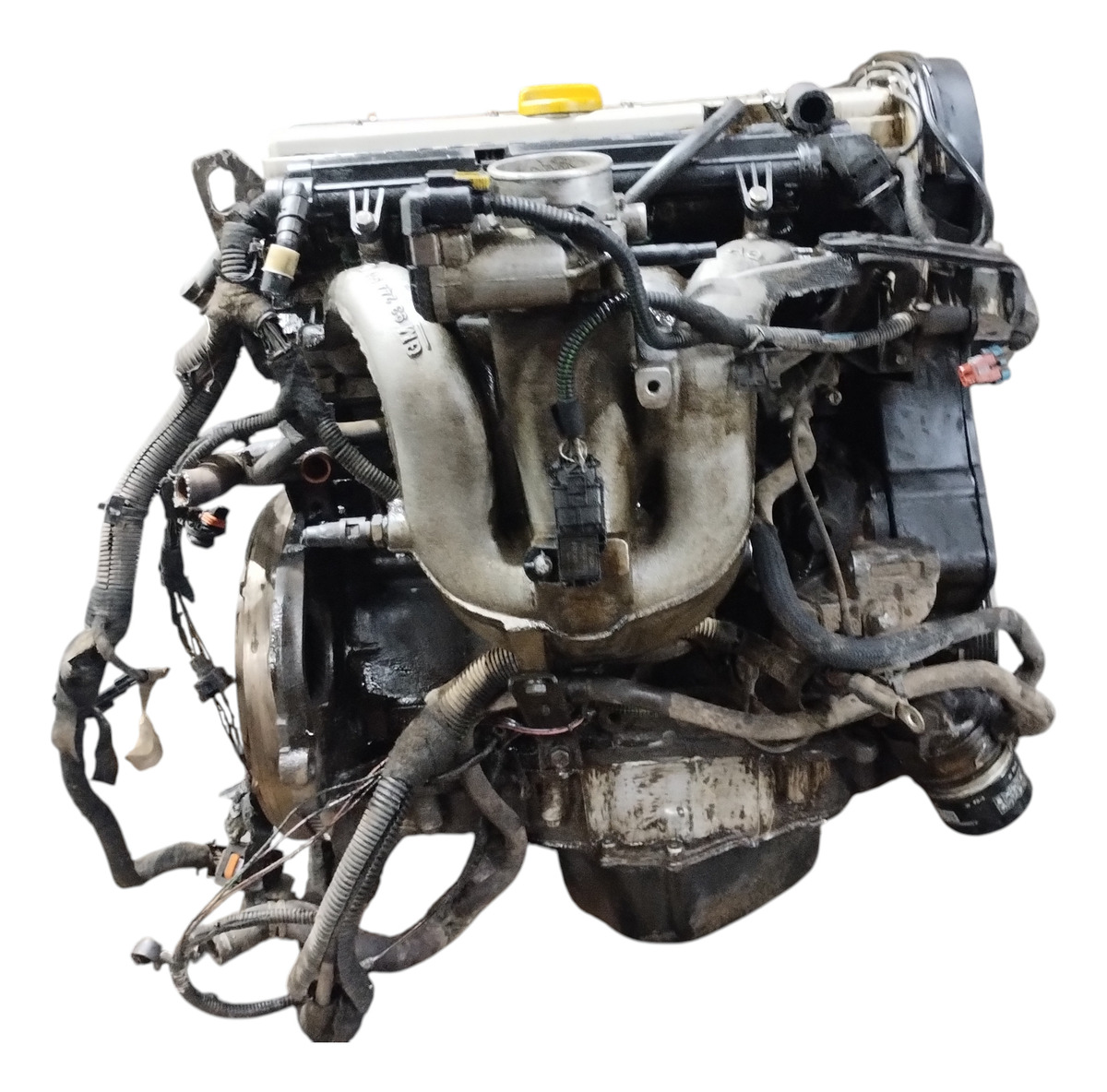 Motor Chevrolet Vectra 2.4 16v (06443656)