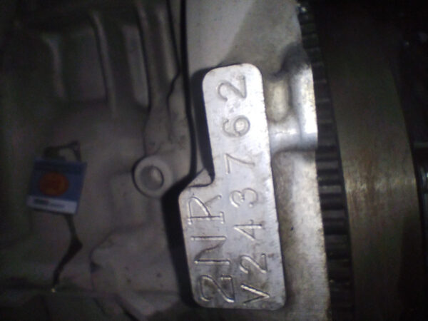 Motor Toyota Etios 1.5 16v (06206162) Detalle