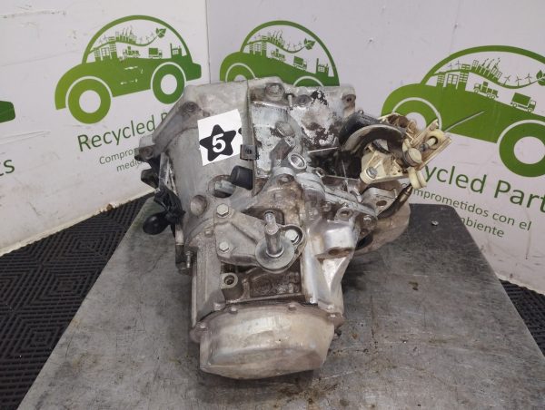 Caja De Velocidades Citroen C4 1.6 8v Hdi (05492215)