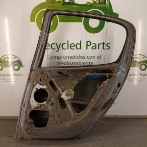Puerta Trasera Derecha Peugeot 206 (01756221) Lp