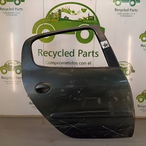 Puerta Trasera Derecha Peugeot 207 (03474104) Lp