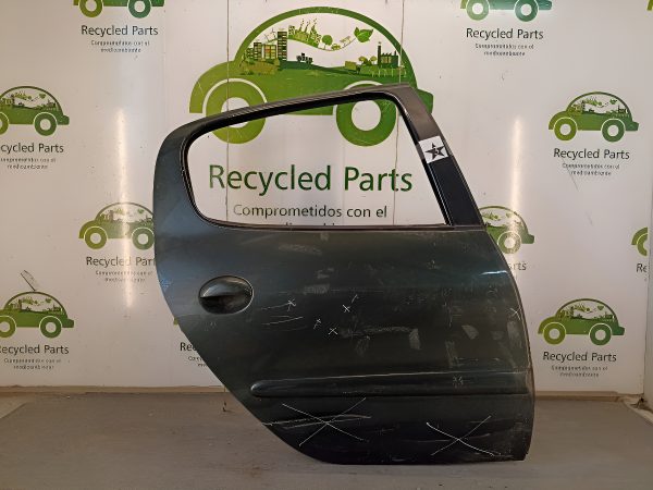 Puerta Trasera Derecha Peugeot 207 (03474104) Lp