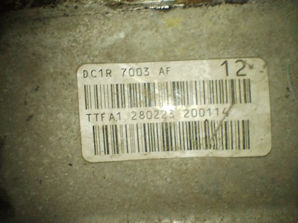 Caja De Velocidades Ford Transit 2.2 4×2 (05912629)