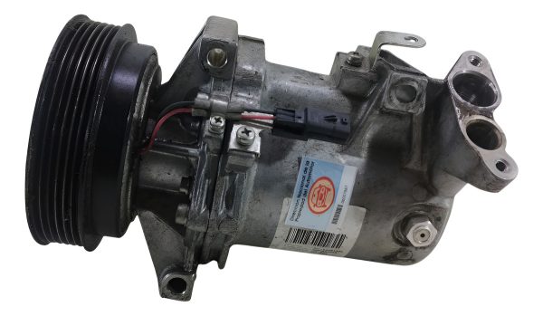 Compresor De A/a Renault Nuevo Logan 1.6 (06057867)