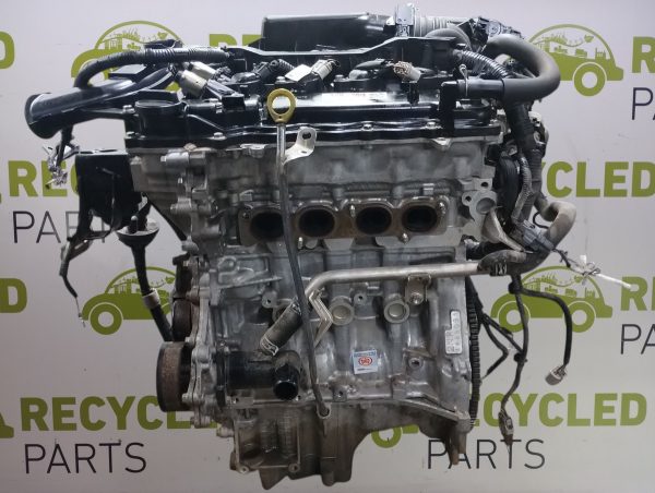 Motor Toyota Etios 1.5 16v (05357816)