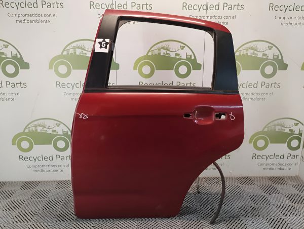 Puerta Trasera Izquierda Citroen Nuevo C3 (05197333)